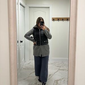Twik Black and Gray Jacket